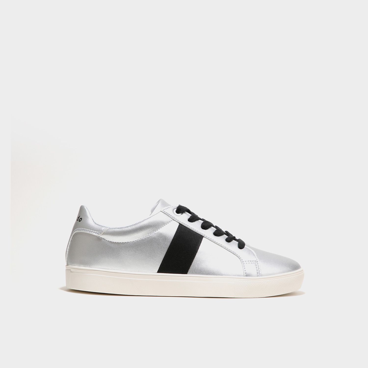Sneakers bạc sọc phản quang SND0020