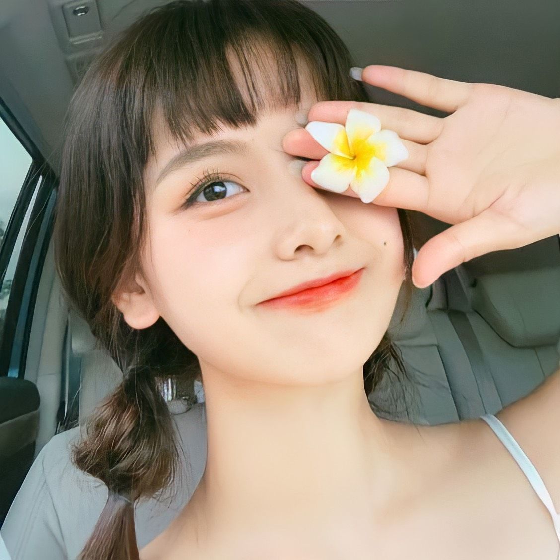 Kính áp tròng nâu tây tự nhiên Nami