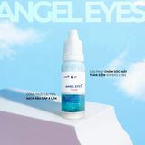  COMBO OF THE CONTACT LENS SOLUTION AND EYE DROP ANGEL EYES CARE 