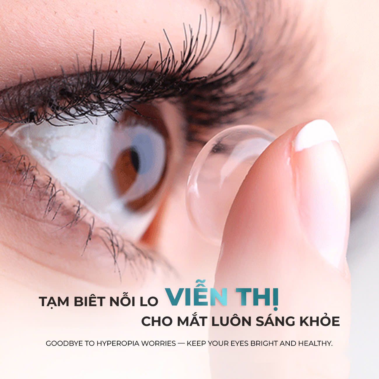 Premium Clear Hyperopia Contact Lenses from Korea – Available in Powers from +0.50 to +6.00
