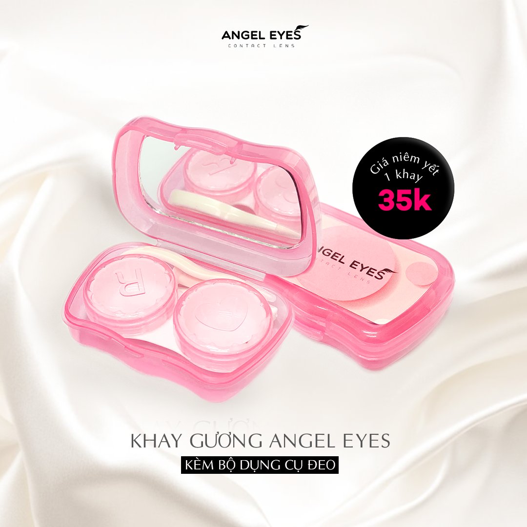 KHAY ĐỰNG LENS ANGEL EYES