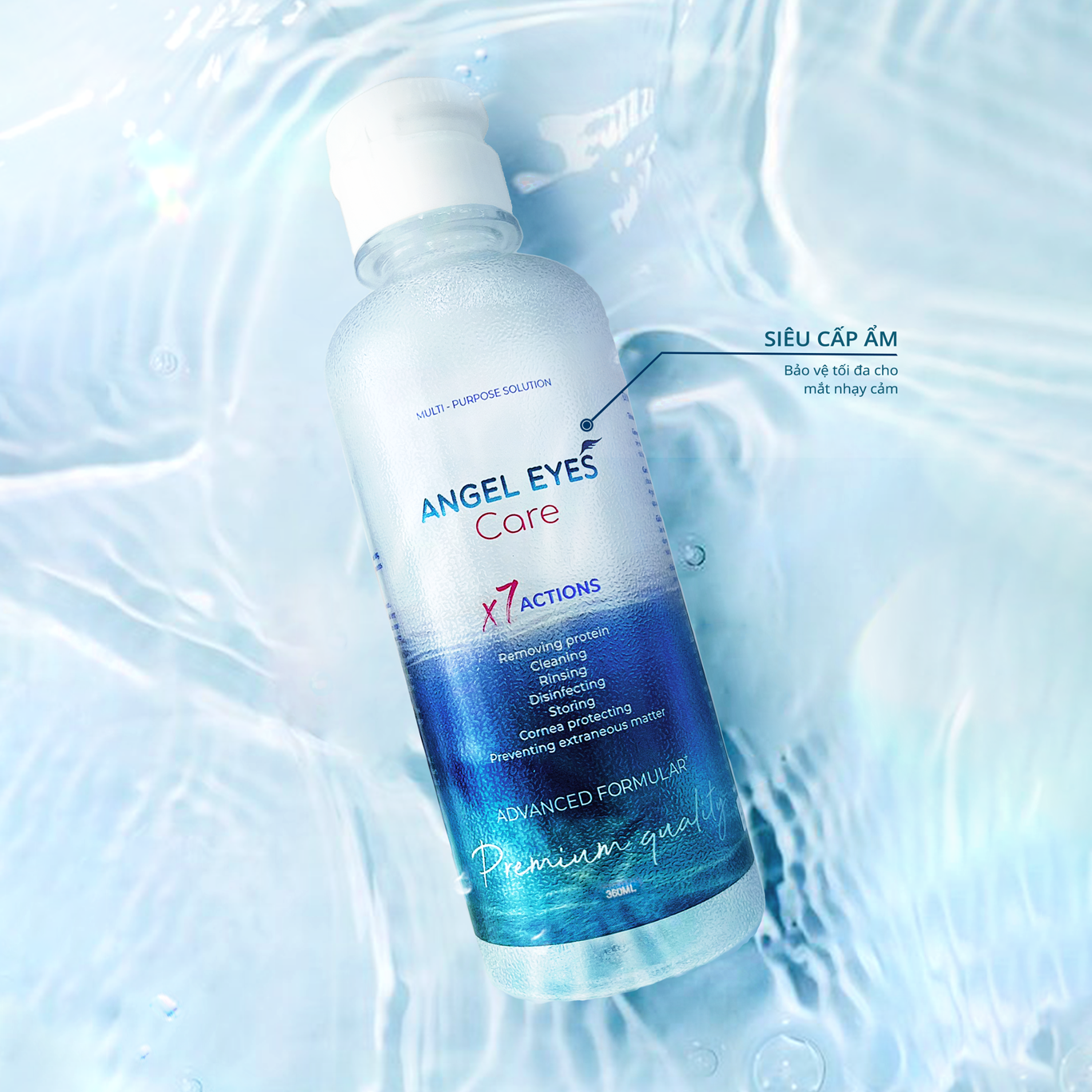 NƯỚC NGÂM KÍNH ÁP TRÒNG ANGEL EYES CARE 360ML