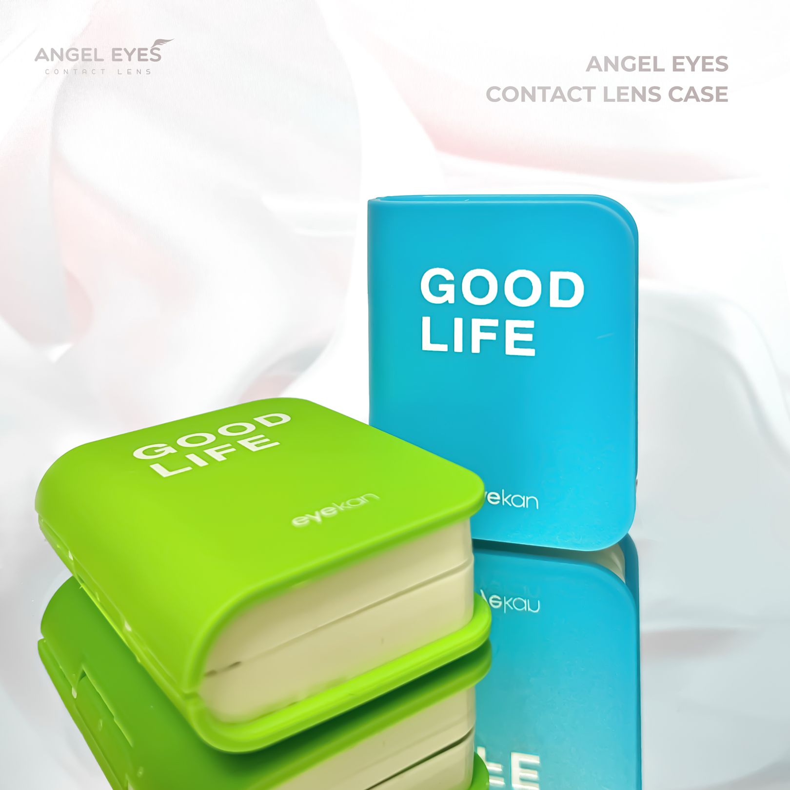 Khay đựng lens hình quyển sách GOOD LIFE