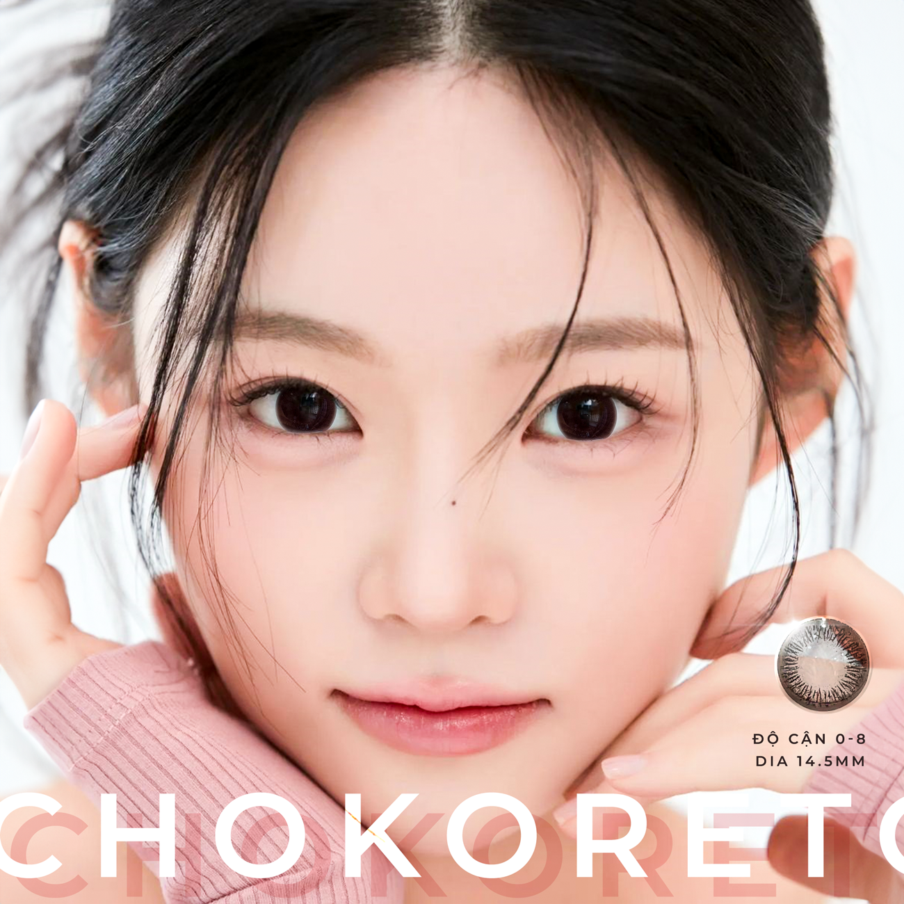 Kính áp tròng Silicone Hydrogel Limited Chokoreto