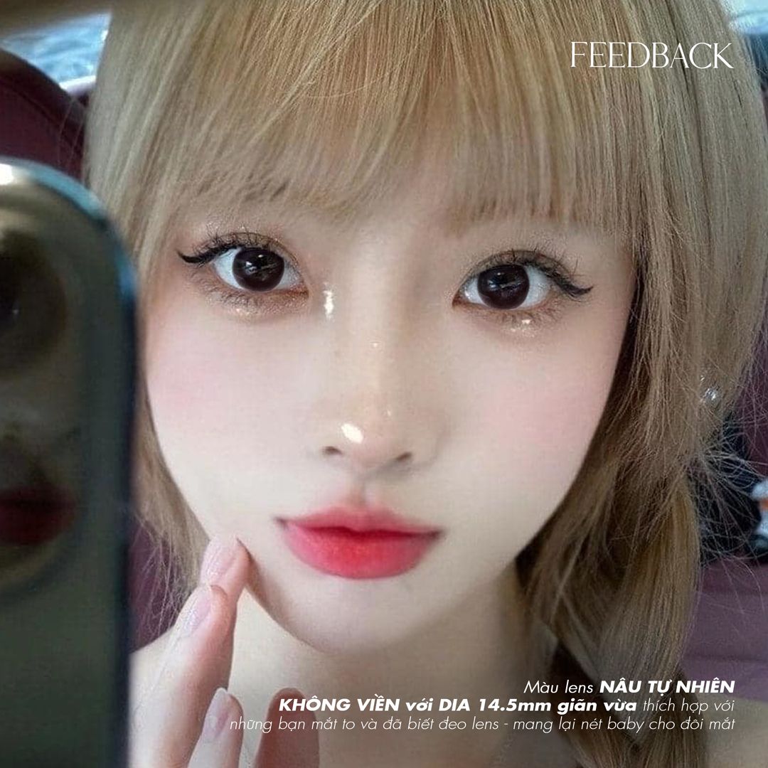 Kính áp tròng Silicone Hydrogel Limited Chokoreto