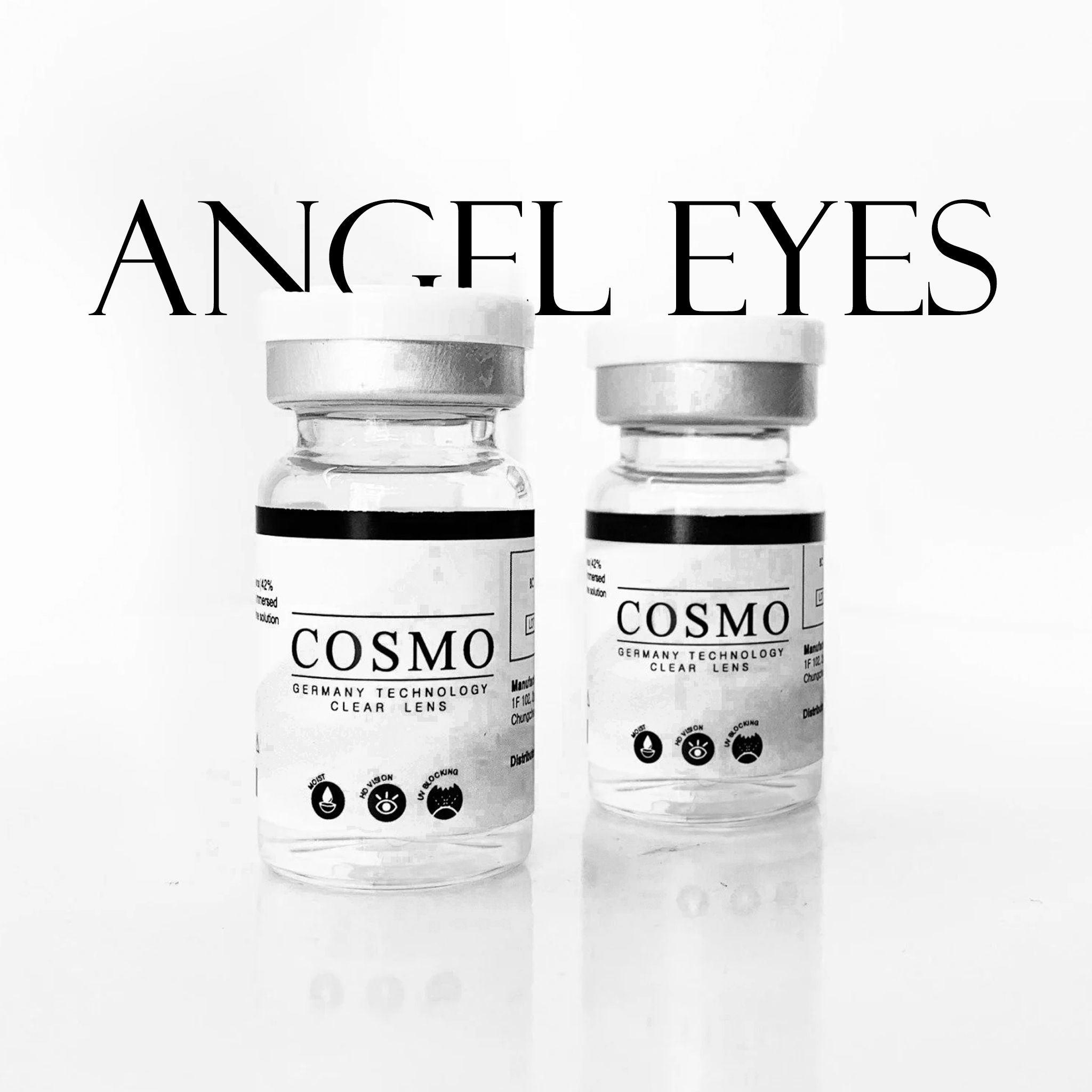 LENS TRONG SUỐT CẬN COSMO CAO CẤP CỦA HÀN QUỐC CÓ ĐỘ TỪ 0 - 15 ĐỘ
