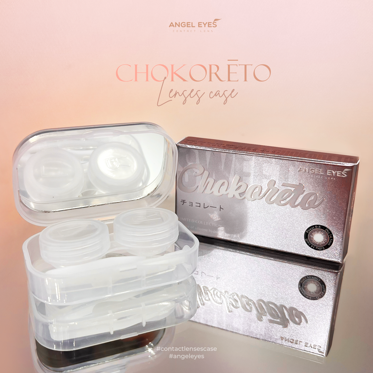 Kính áp tròng Silicone Hydrogel Limited Chokoreto