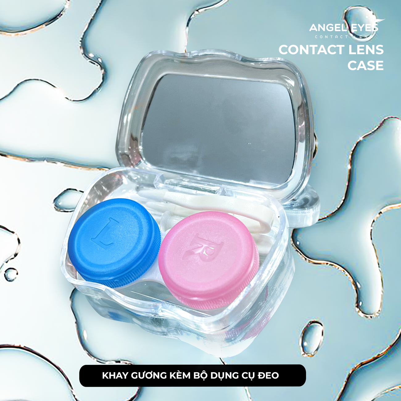 KHAY ĐỰNG LENS ANGEL EYES