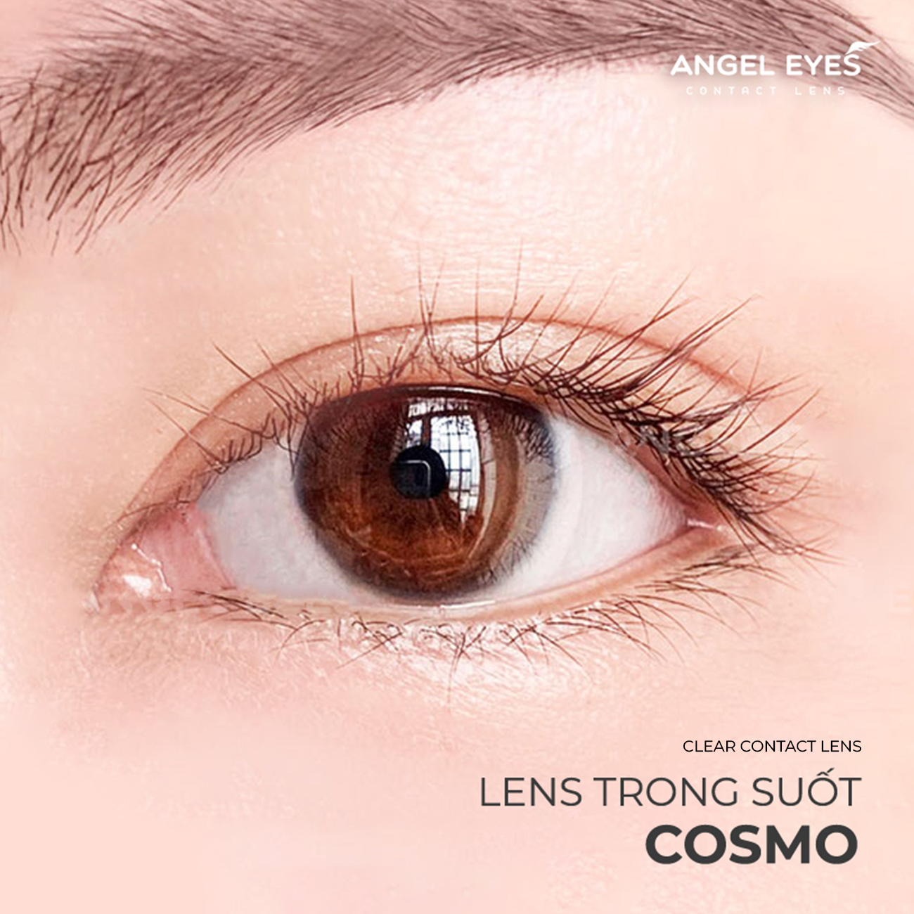 LENS TRONG SUỐT CẬN COSMO CAO CẤP CỦA HÀN QUỐC CÓ ĐỘ TỪ 0 - 15 ĐỘ