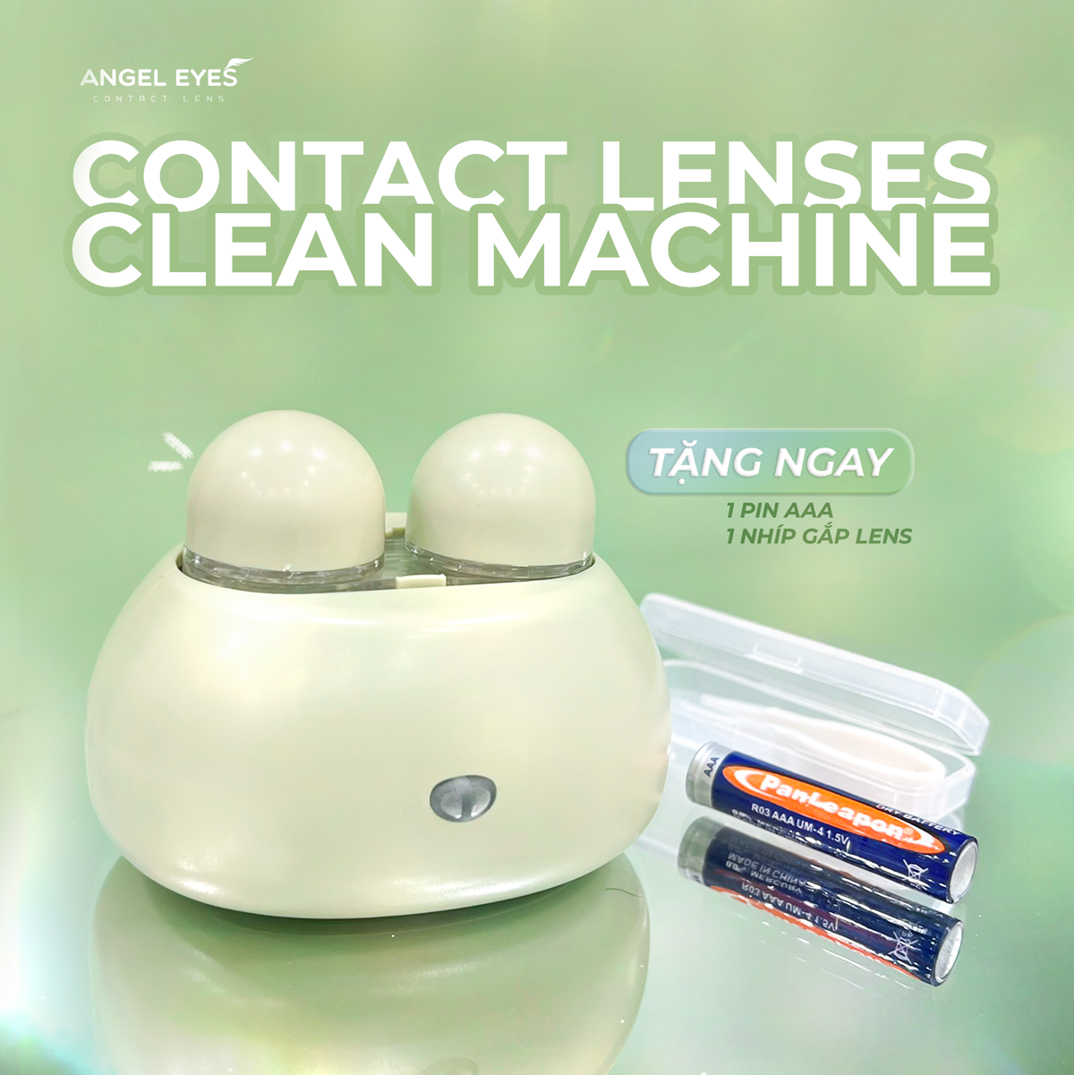 Máy rửa lens sóng âm cao cấp nhiều mẫu