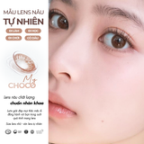  Kính áp tròng My Choco Silicone Hydrogel 