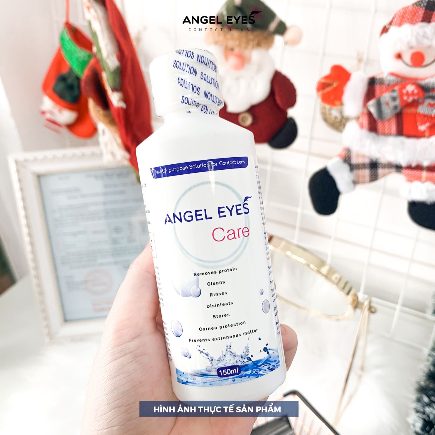 NƯỚC NGÂM KÍNH ÁP TRÒNG ANGEL EYES CARE