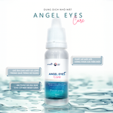  COMBO OF THE CONTACT LENS SOLUTION AND EYE DROP ANGEL EYES CARE 