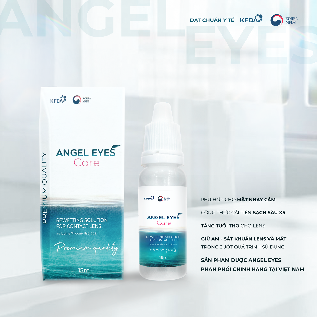 THE ANGEL EYES CARE EYE DROPS