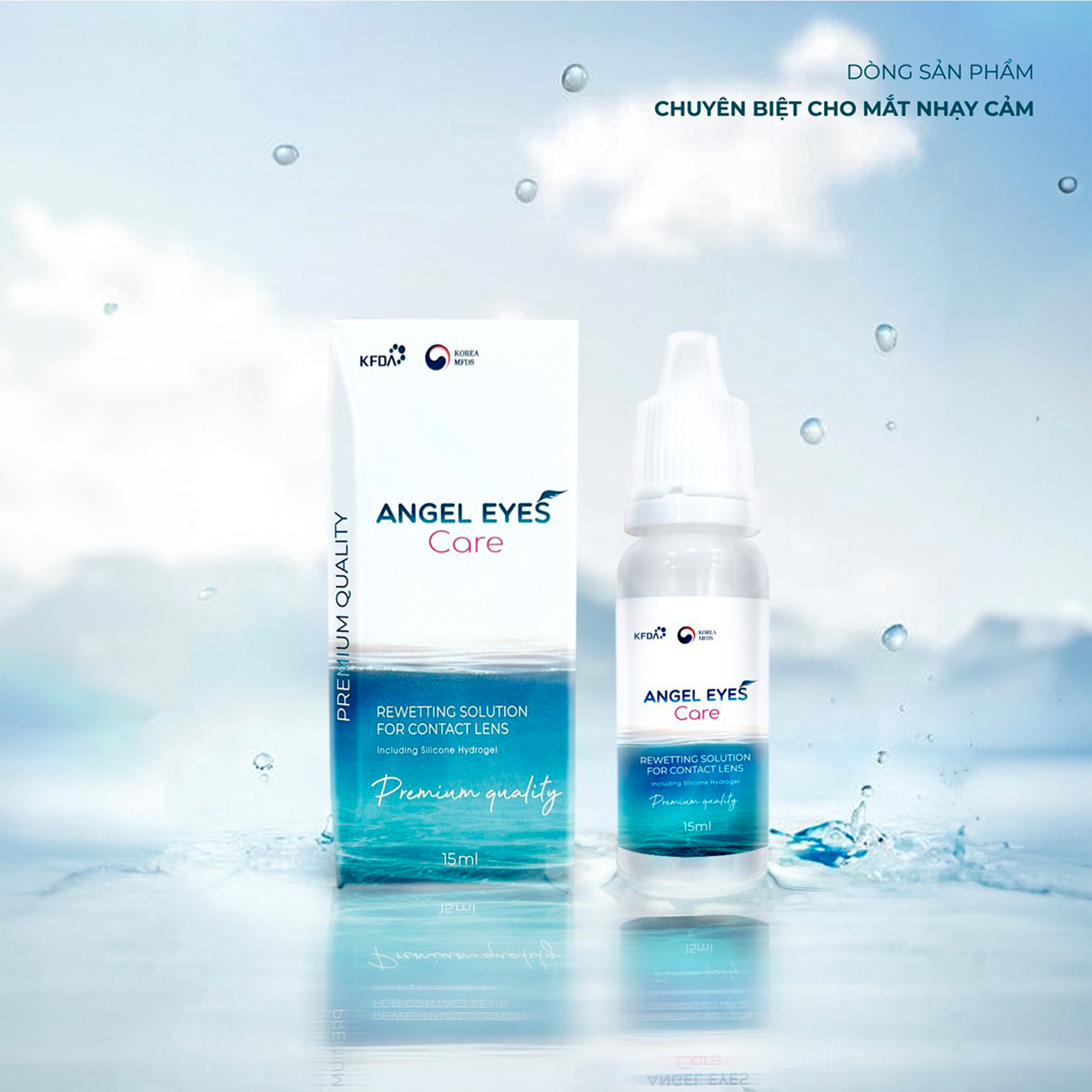 THE ANGEL EYES CARE EYE DROPS