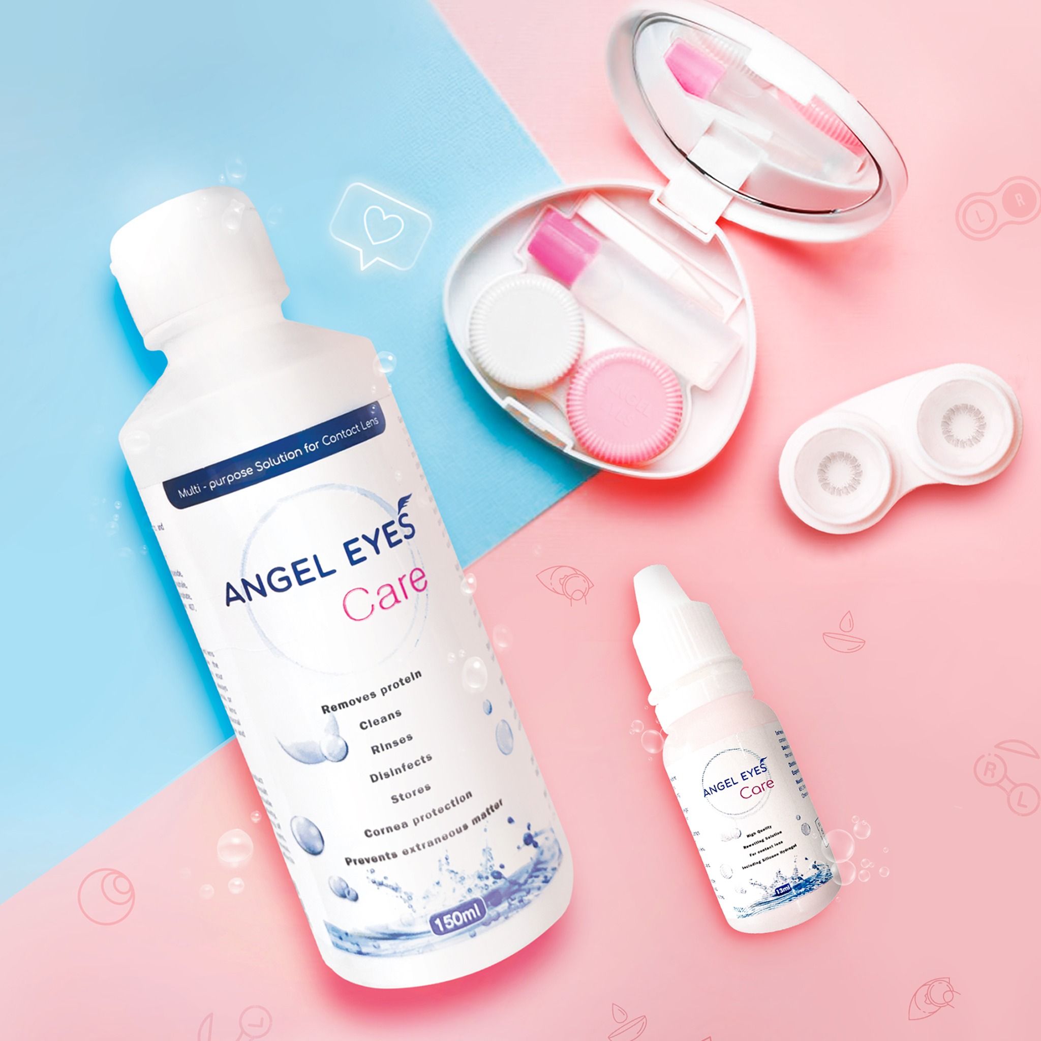 NƯỚC NGÂM KÍNH ÁP TRÒNG ANGEL EYES CARE