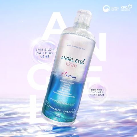 NƯỚC NGÂM KÍNH ÁP TRÒNG ANGEL EYES CARE 360ML