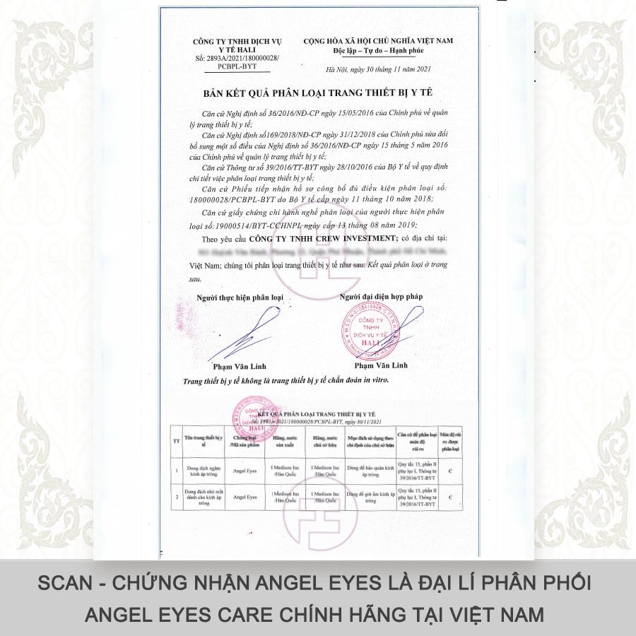 COMBO NƯỚC NGÂM & NHỎ MẮT KÍNH ÁP TRÒNG ANGEL EYES CARE