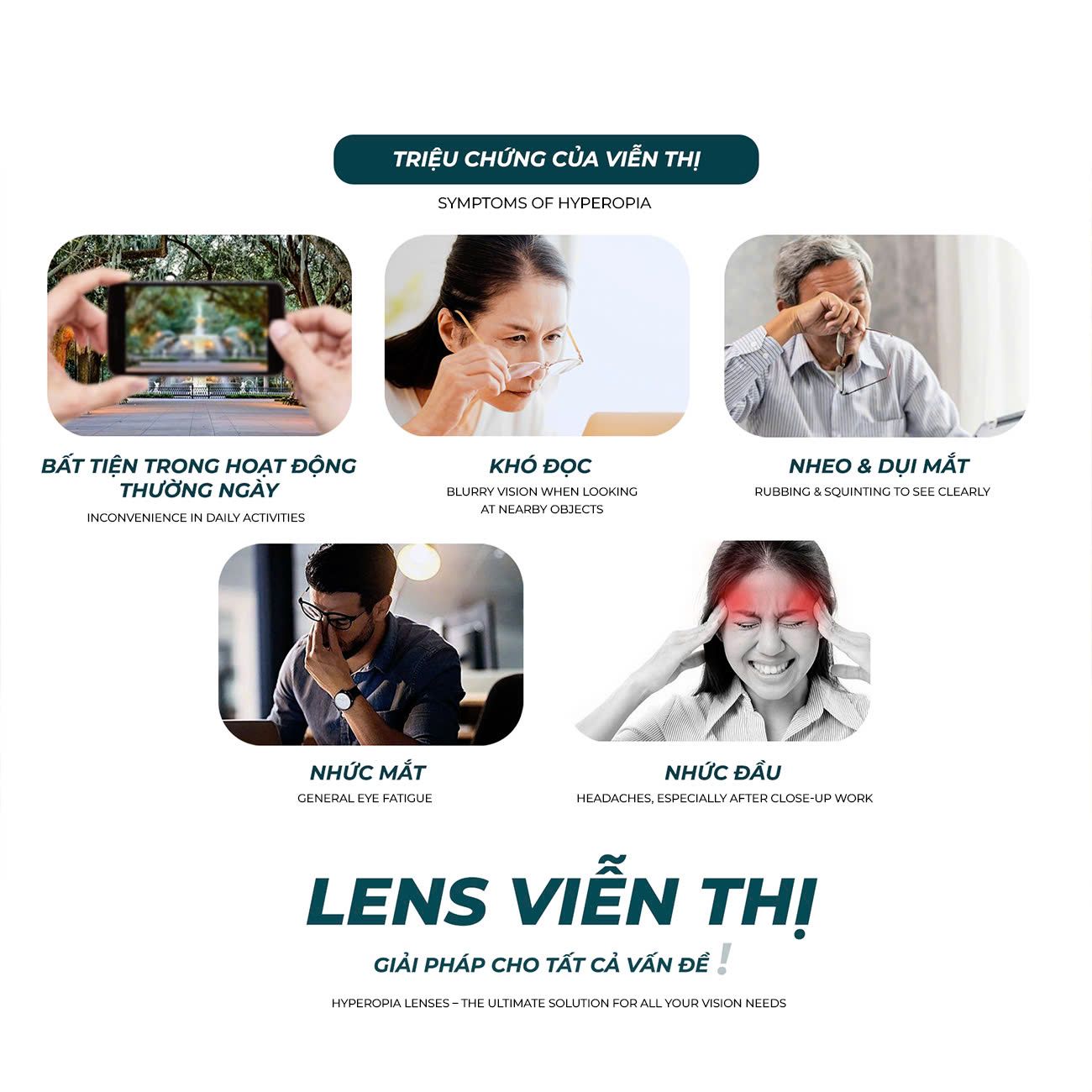 Premium Clear Hyperopia Contact Lenses from Korea – Available in Powers from +0.50 to +6.00