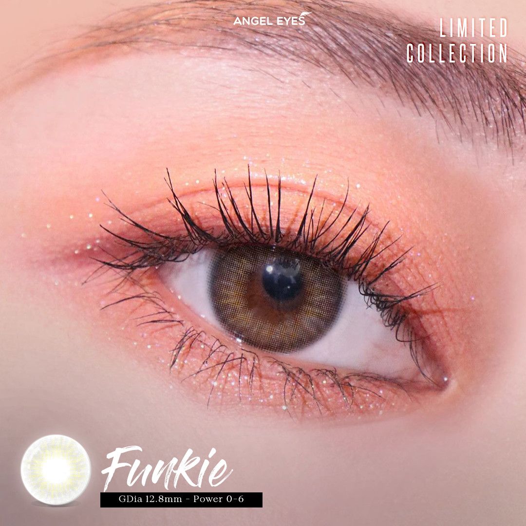 Kính áp tròng xám tây tự nhiên Funkie