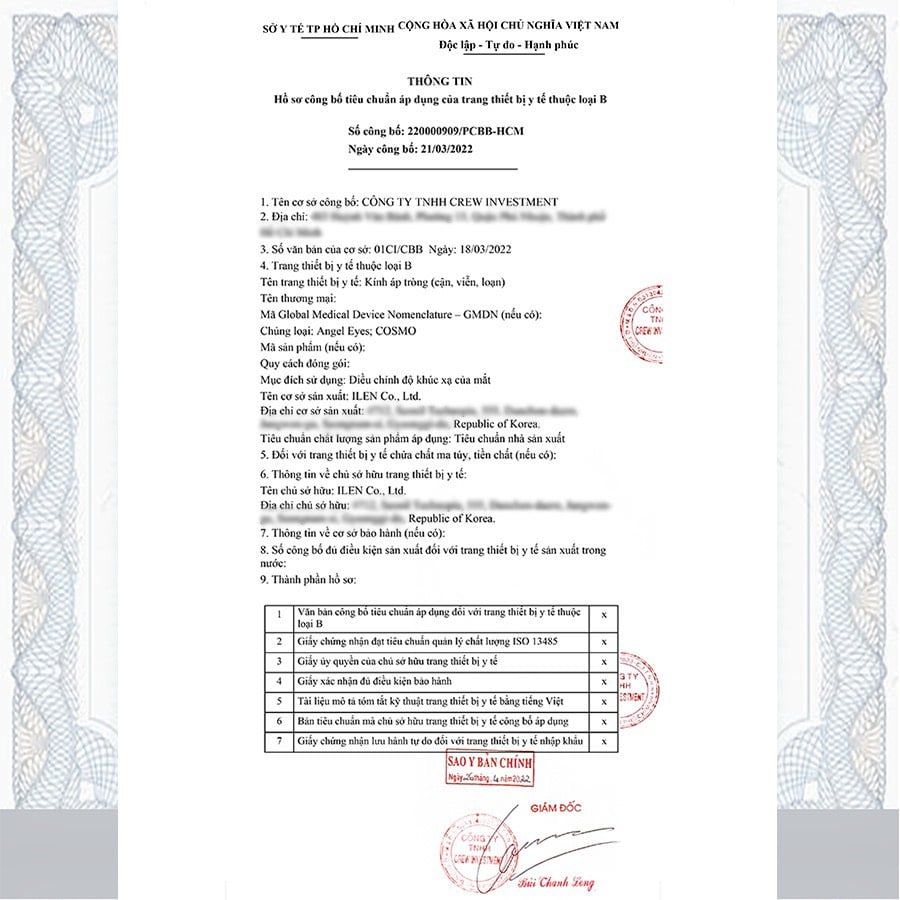 Kính áp tròng nâu tây tự nhiên Nami