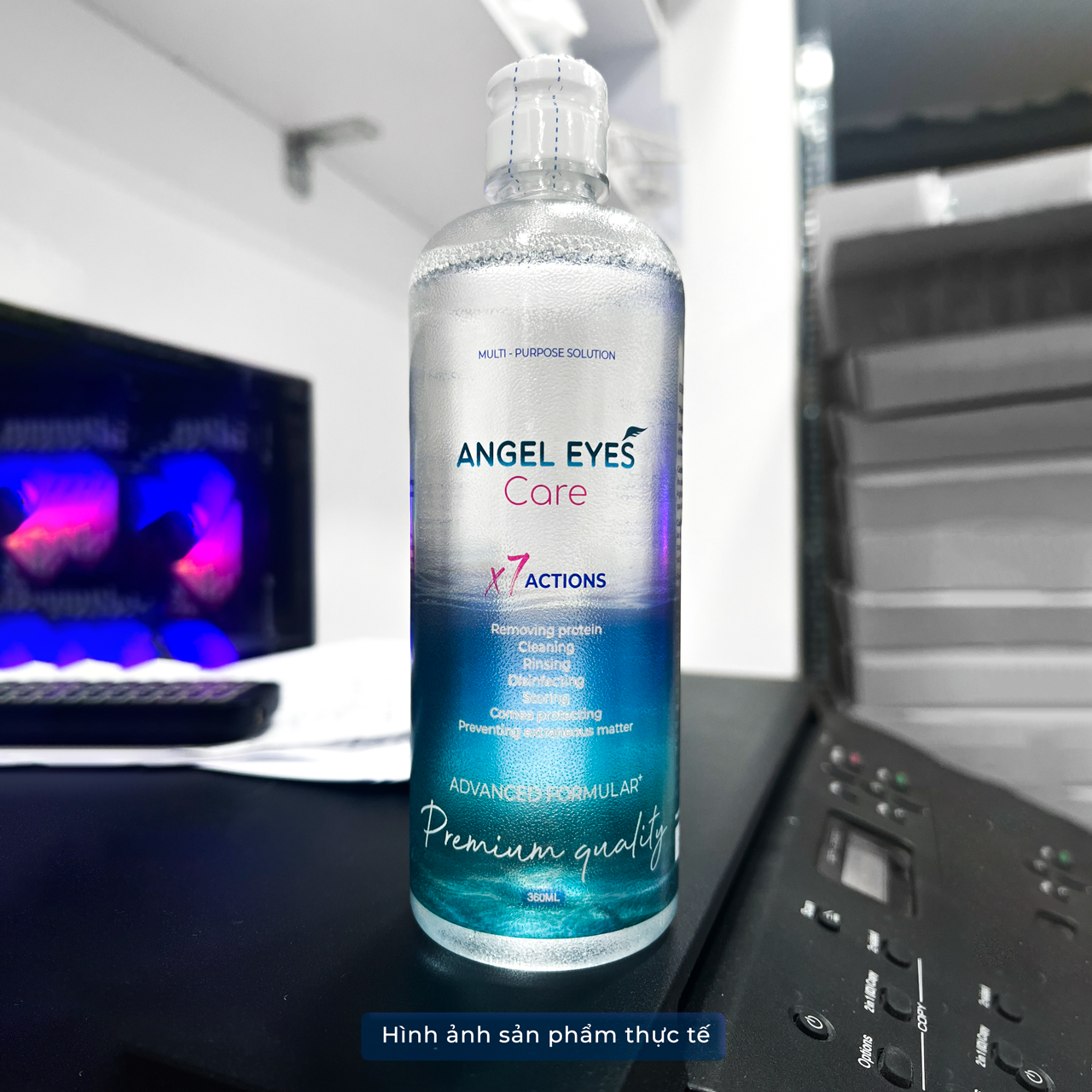 NƯỚC NGÂM KÍNH ÁP TRÒNG ANGEL EYES CARE 360ML