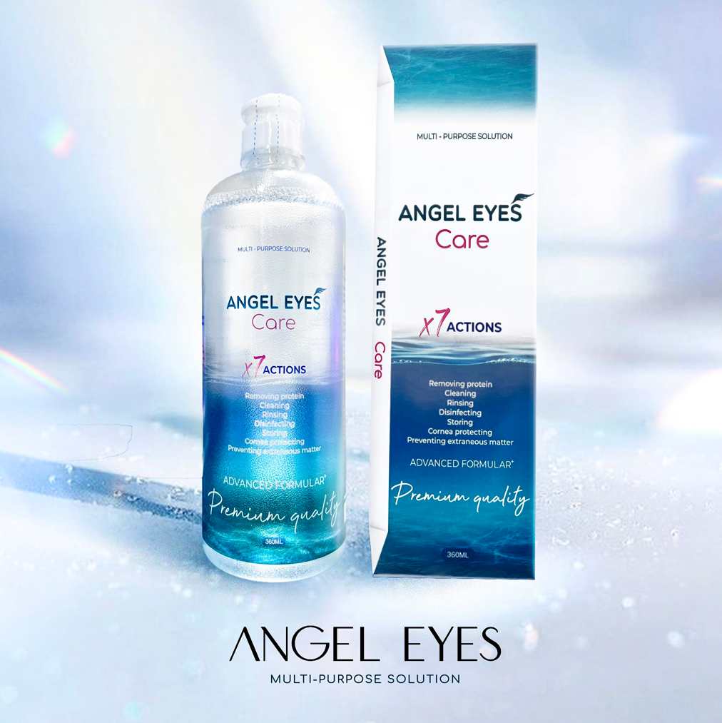 NƯỚC NGÂM KÍNH ÁP TRÒNG ANGEL EYES CARE 360ML