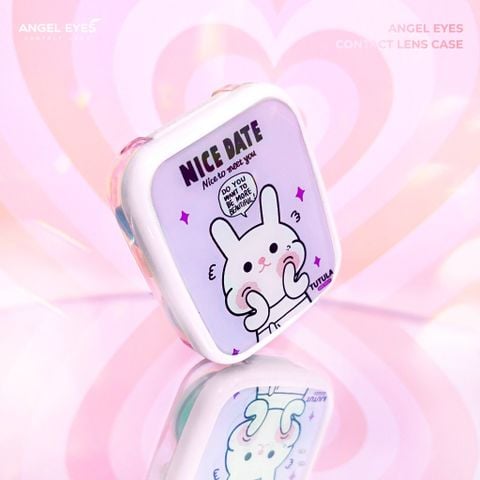 Khay đựng lens chữ nhật NICE DATE