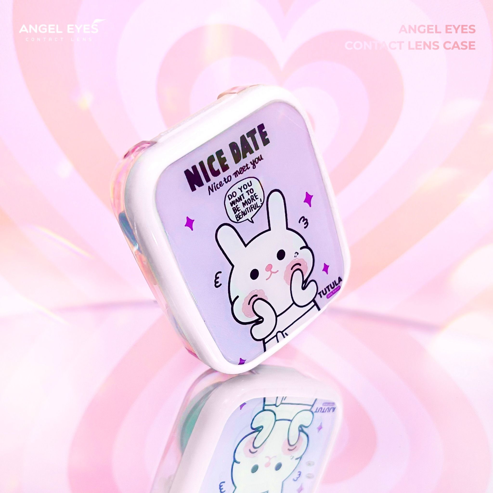 Khay đựng lens chữ nhật NICE DATE