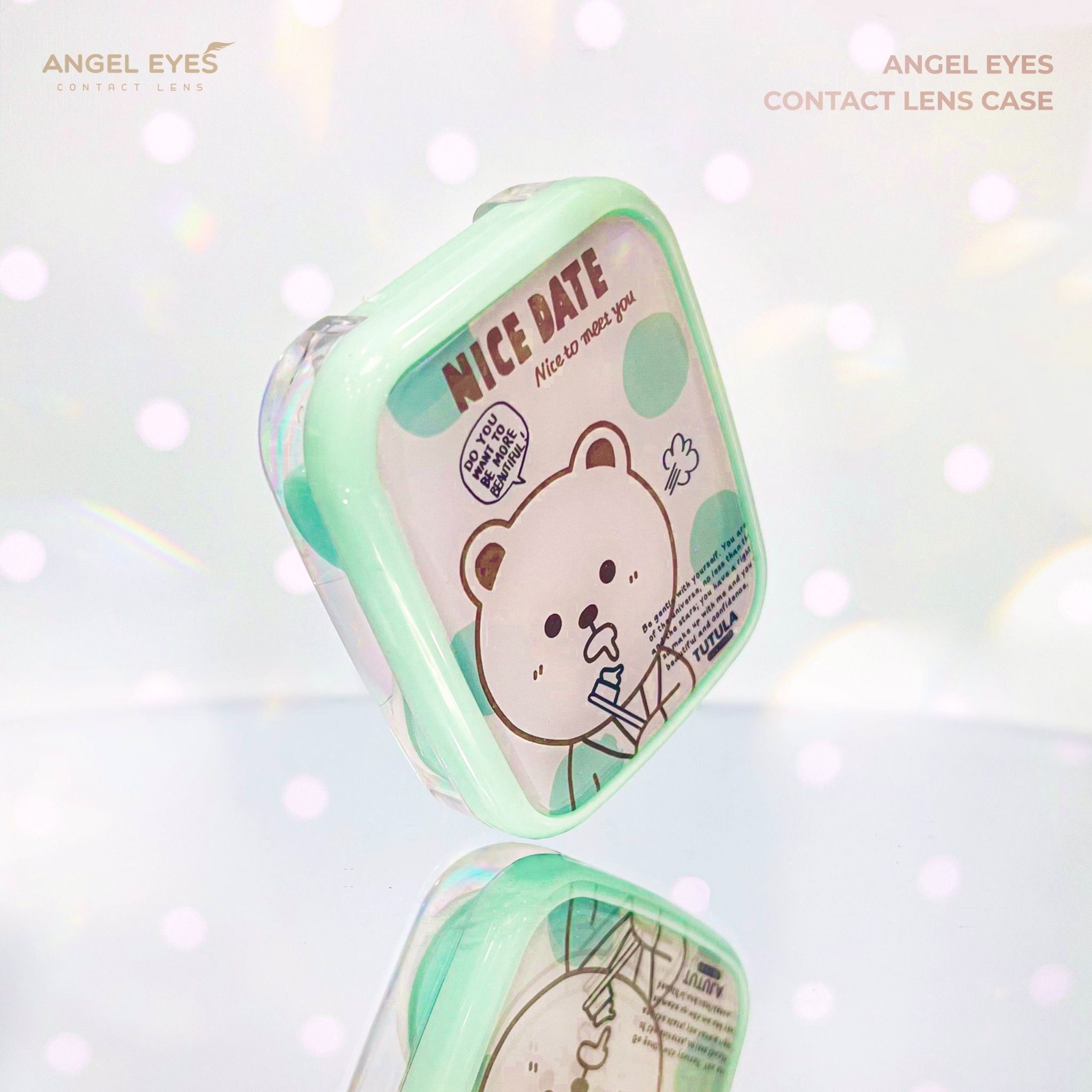 Khay đựng lens chữ nhật NICE DATE