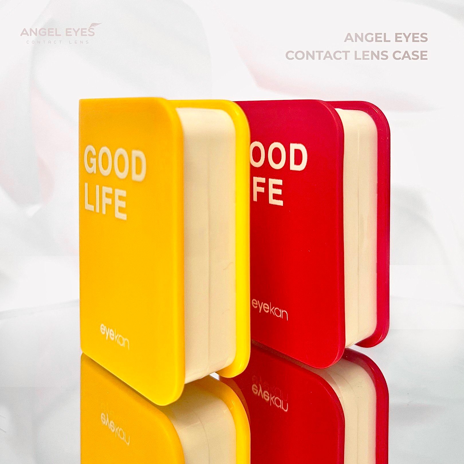 Khay đựng lens hình quyển sách GOOD LIFE