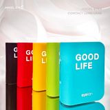  GOOD LIFE - Book-shaped Lens Tray 