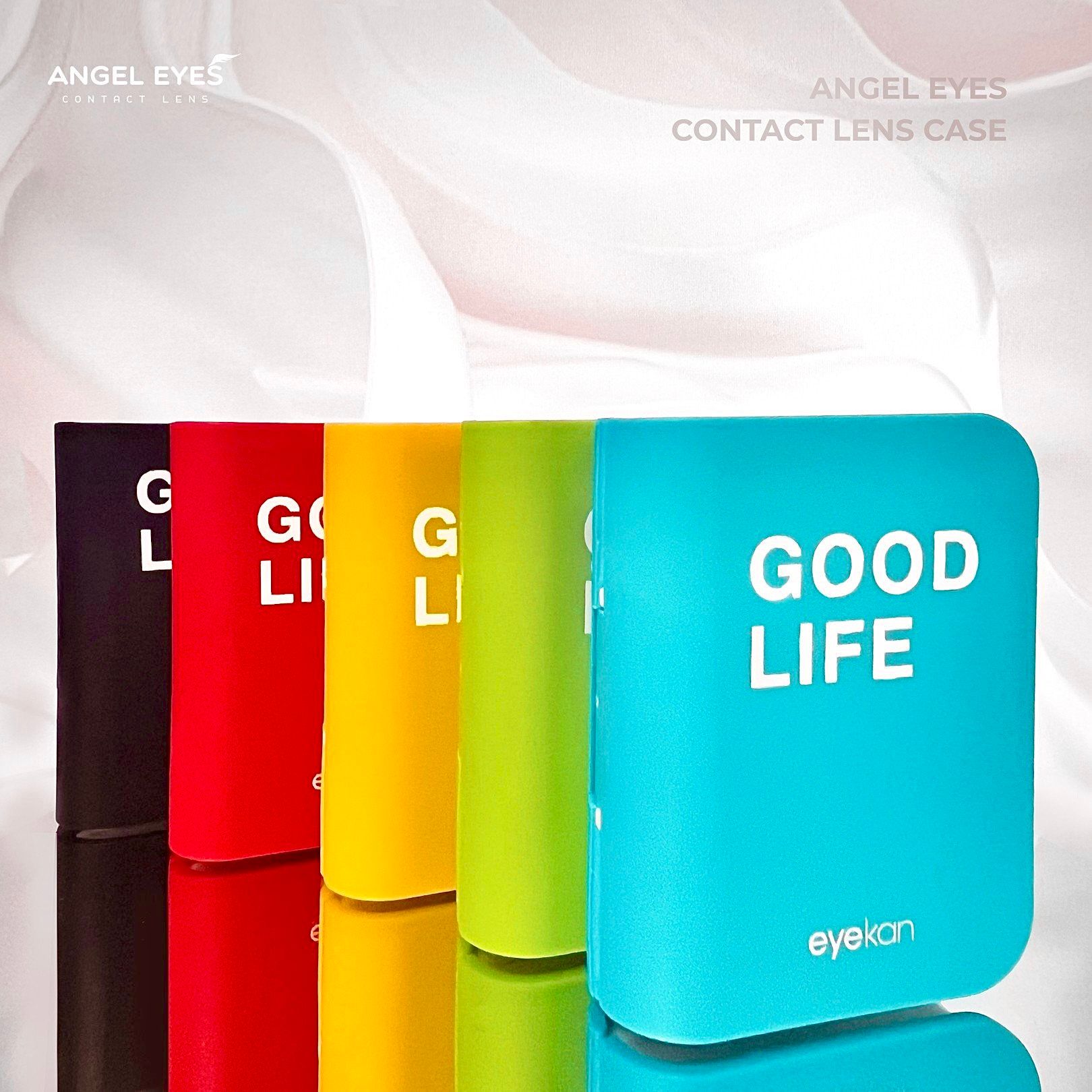 Khay đựng lens hình quyển sách GOOD LIFE