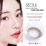  LENS NÂU SEOUL BROWN CHỐNG TIA UV 