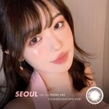  LENS NÂU SEOUL BROWN CHỐNG TIA UV 