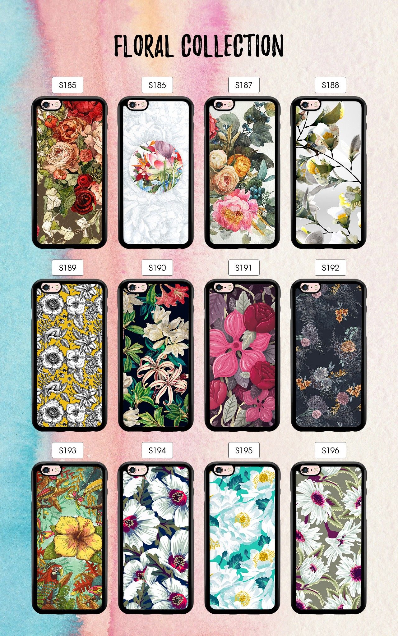 Floral S186