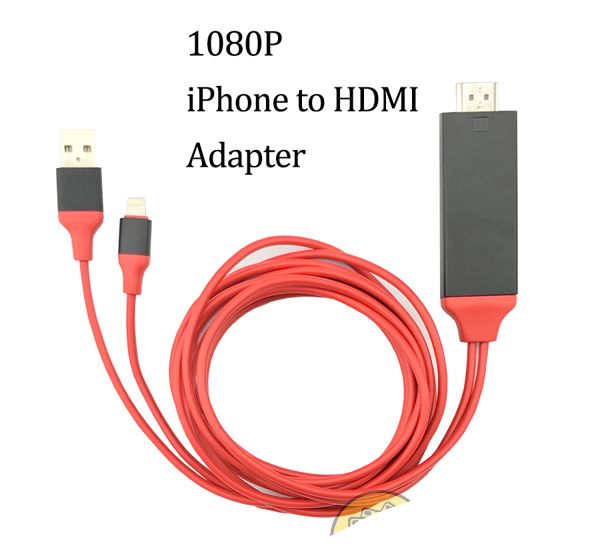 Cáp HDMI cho iPhone, iPad (Lightning to HDTV Cable)