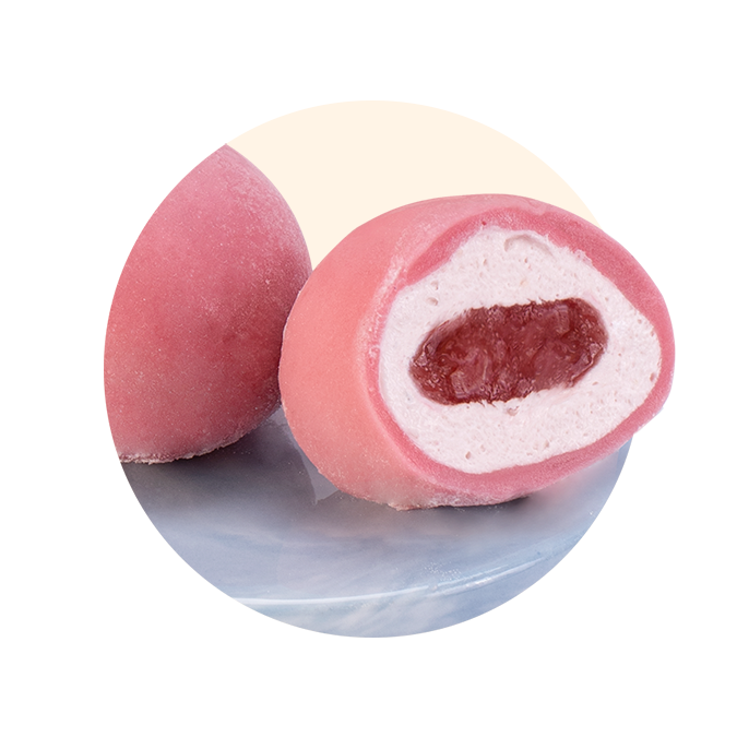 Mochi Kem Phúc Bồn Tử