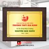 Bảng biểu trưng tri ân khen thưởng giá rẻ