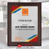 Bảng vinh danh chúc mừng khách hàng thân thiết