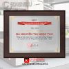 Bảng vinh danh doanh nghiệp bạch kim