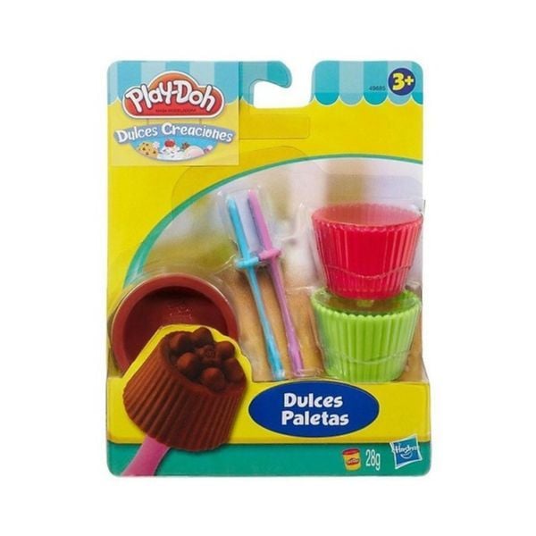 Bột Nặn Làm Kem Mini PlayDoh - 49654 – toantot