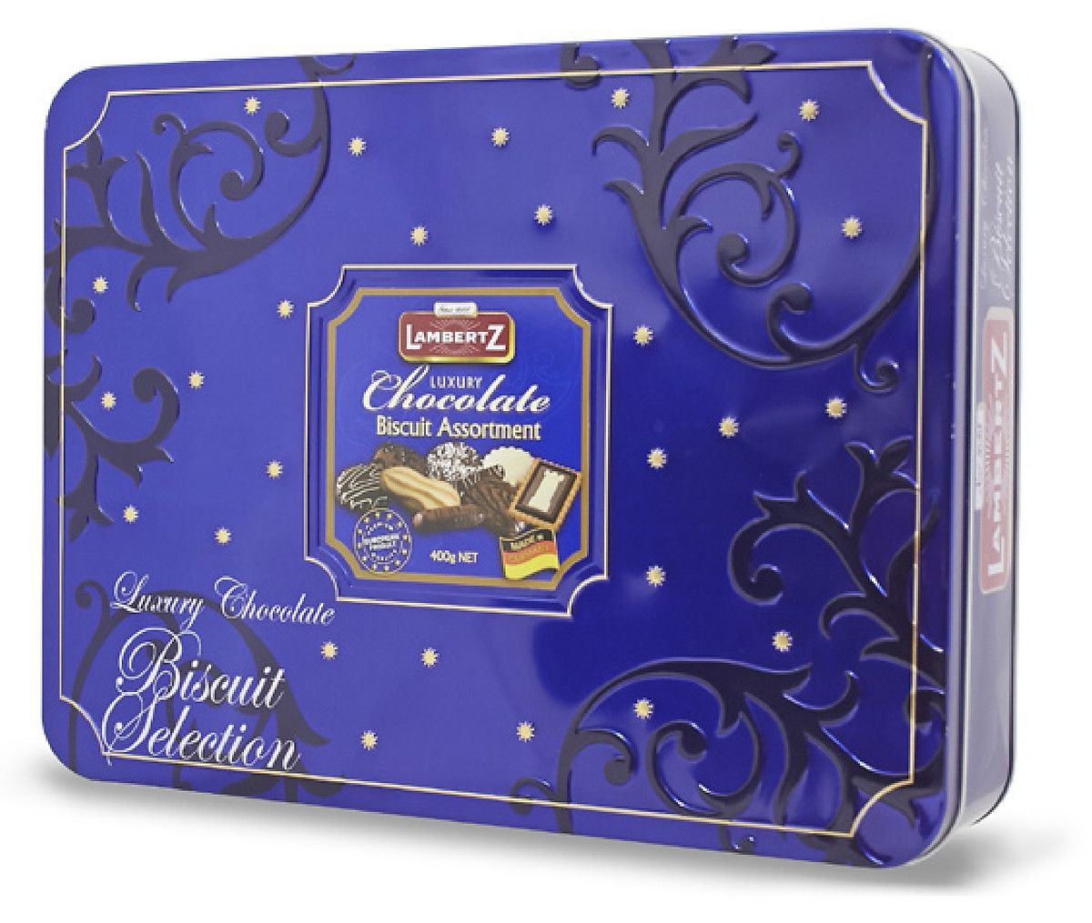 ( Quà Tết 2021 ) Bánh LambertZ Luxury Chocolate Biscuit Assortment - 420g