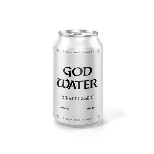 BEER GOD WATER 330ML