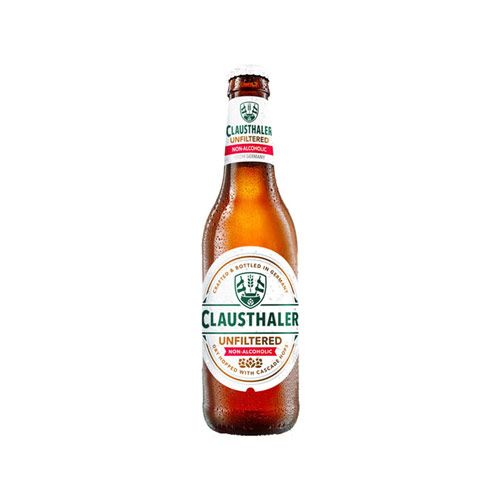 CLAUSTHALER UNFILTERED 330ML
