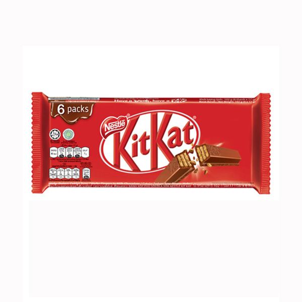 CHOCOLATE BISCUIT KITKAT 6X17G