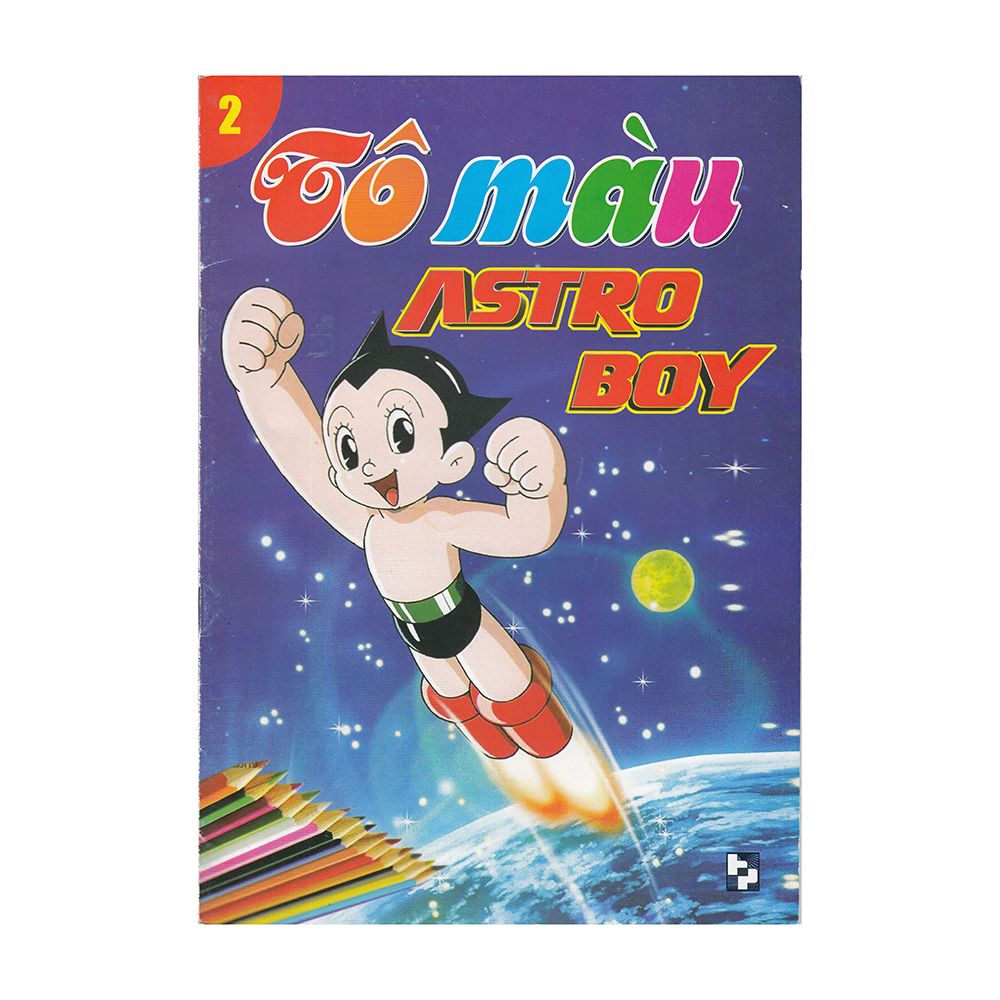  Tô Màu - Astro Boy 2 