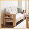 Bộ Sofa ChunKy Oak 4 Món - 01 : Nệm Màu Cream