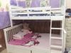 Giường 2 Tầng Gỗ Tự Nhiên K.Bed (1m/1m4) Có Hộc Kéo