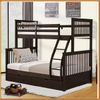 Giường 3 Tầng K.Bed Gỗ Tự Nhiên (1m/1m4/1m)